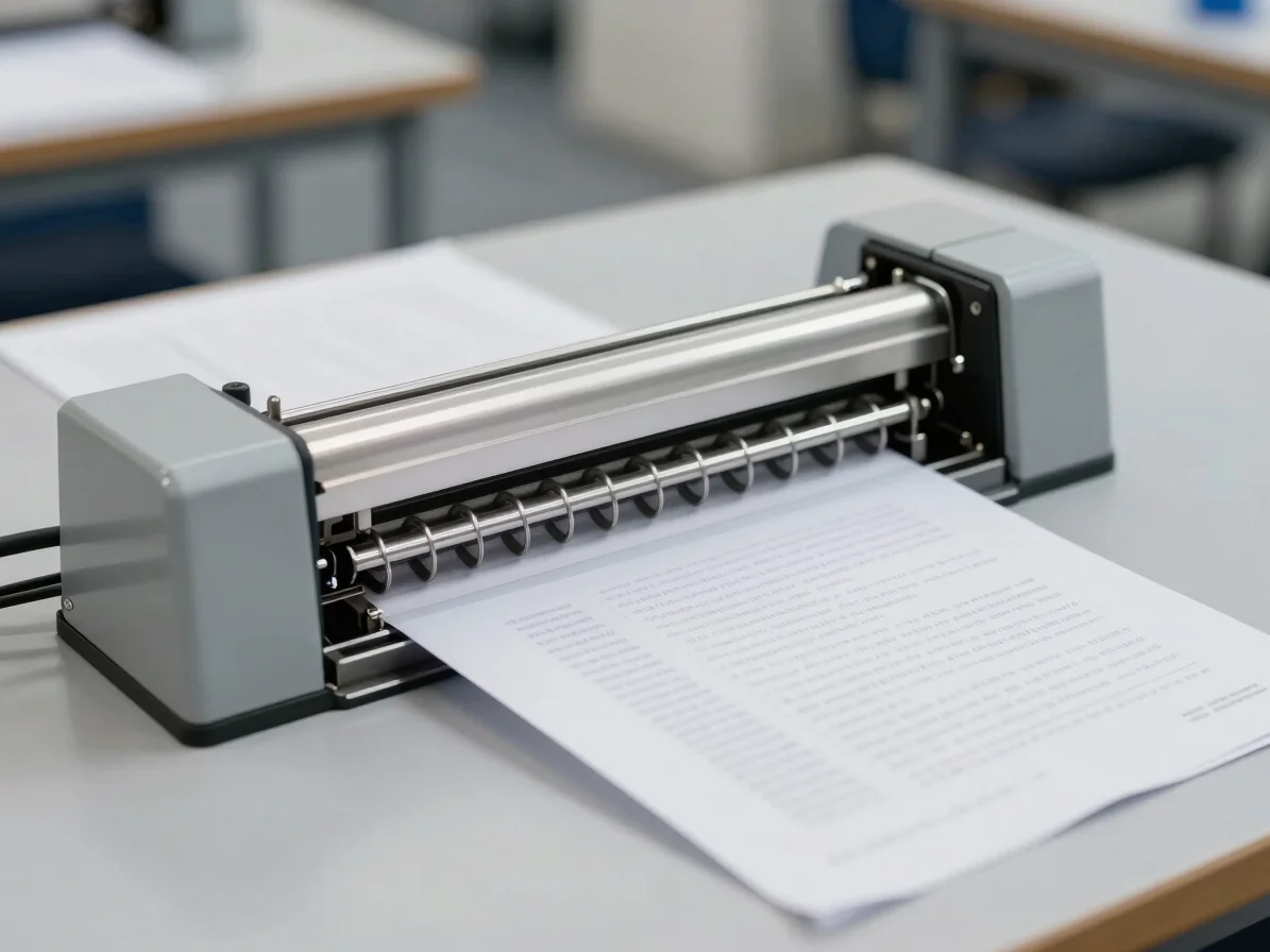 Precision spiral binding machines in motion binding professional